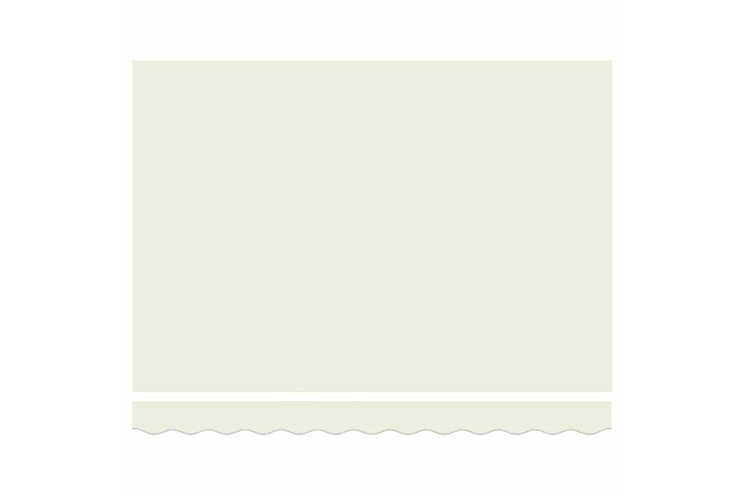 Vidaxl Retractable Awning Cream 300 X 250 Cm Fabric And Metal-7