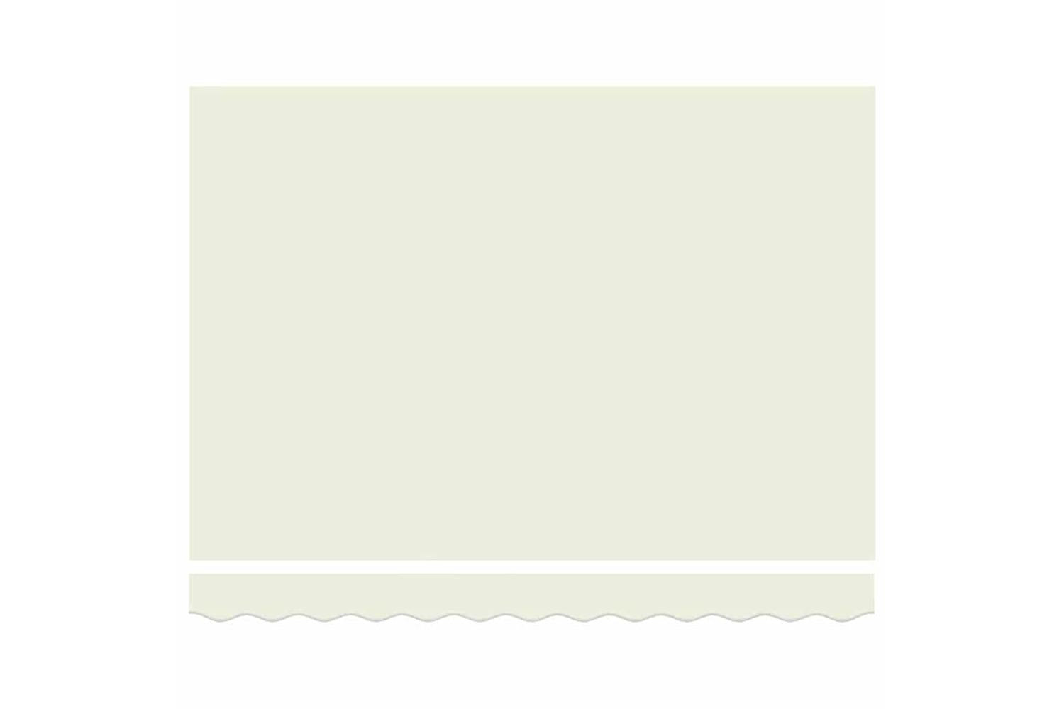 Vidaxl Retractable Awning Cream 300 X 250 Cm Fabric-8