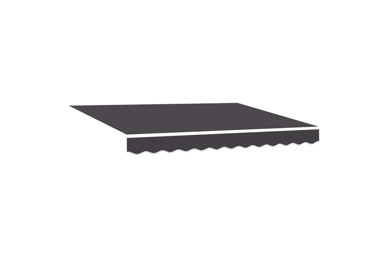 Vidaxl Retractable Awning Anthracite 300 X 250 Cm Fabric And Metal-4