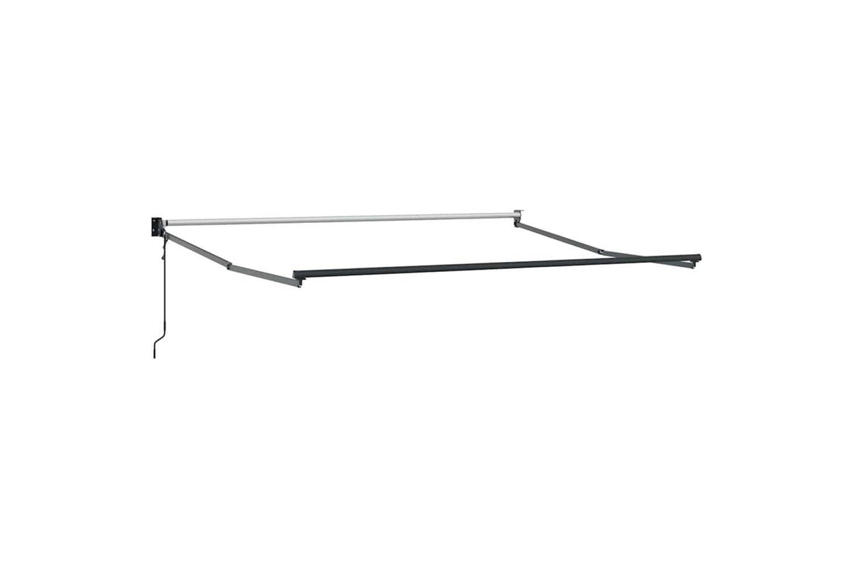 Vidaxl Retractable Awning Orange And Brown 300 X 250 Cm-5