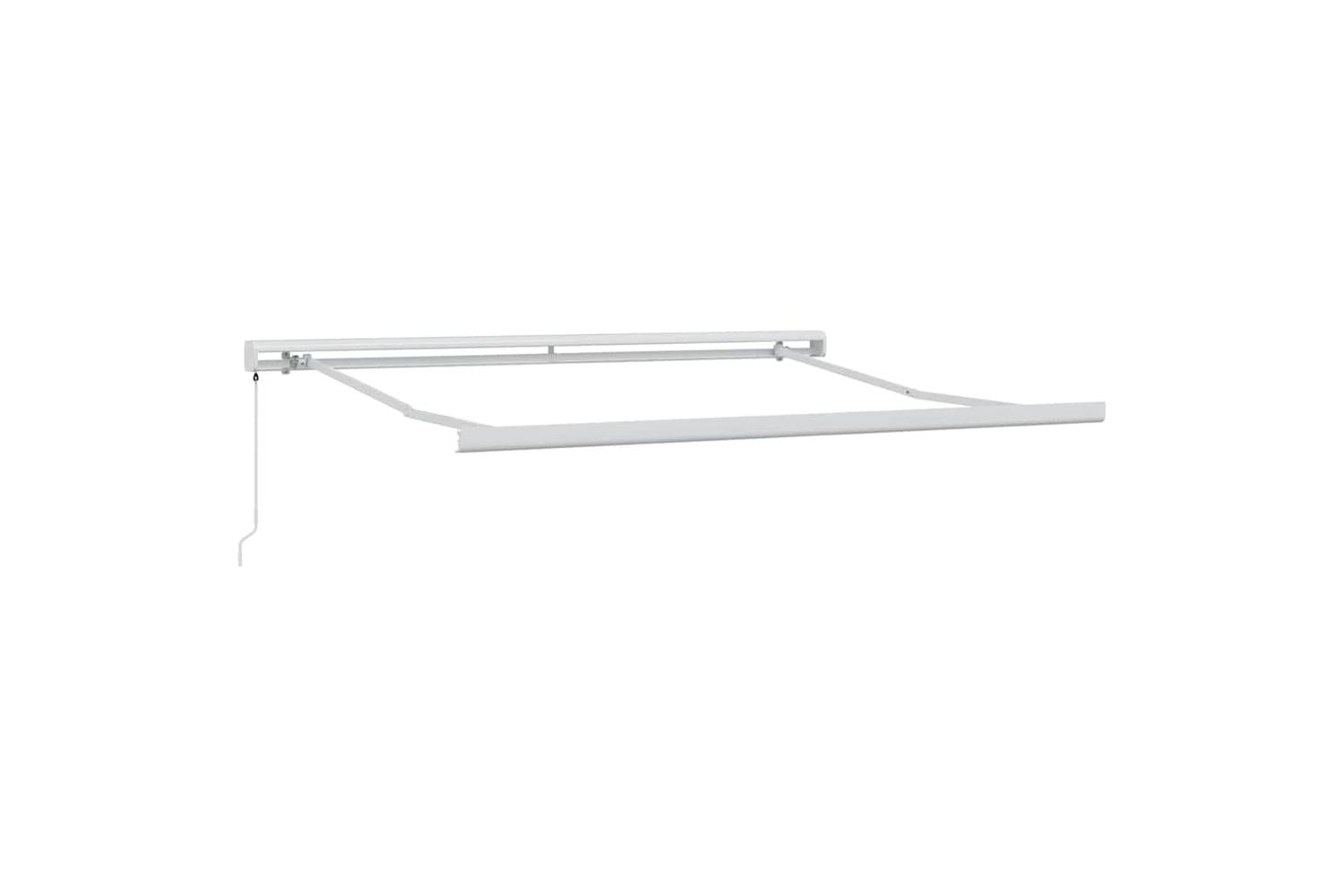 Vidaxl Retractable Awning Orange And Brown 300 X 250 Cm-4