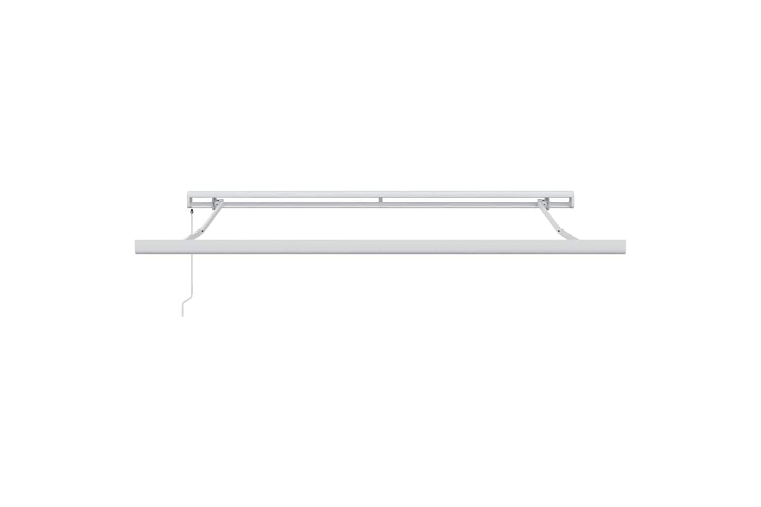 Vidaxl Retractable Awning Multicolour 300 X 250 Cm Fabric And Metal-6