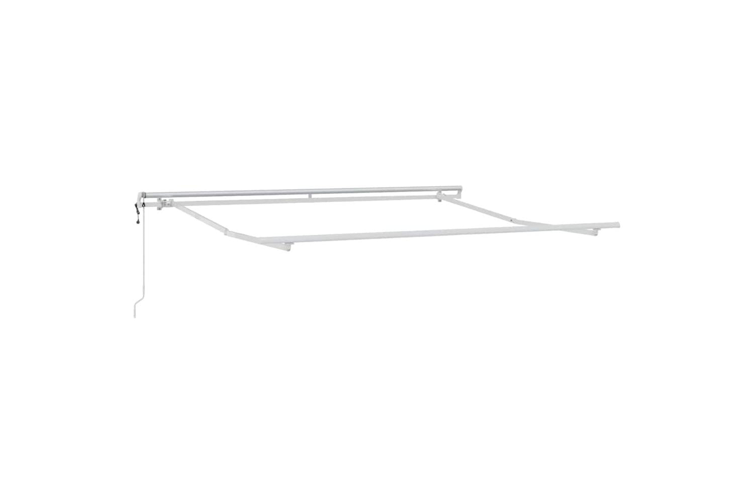 Vidaxl Retractable Awning 300 X 250 Cm White-4