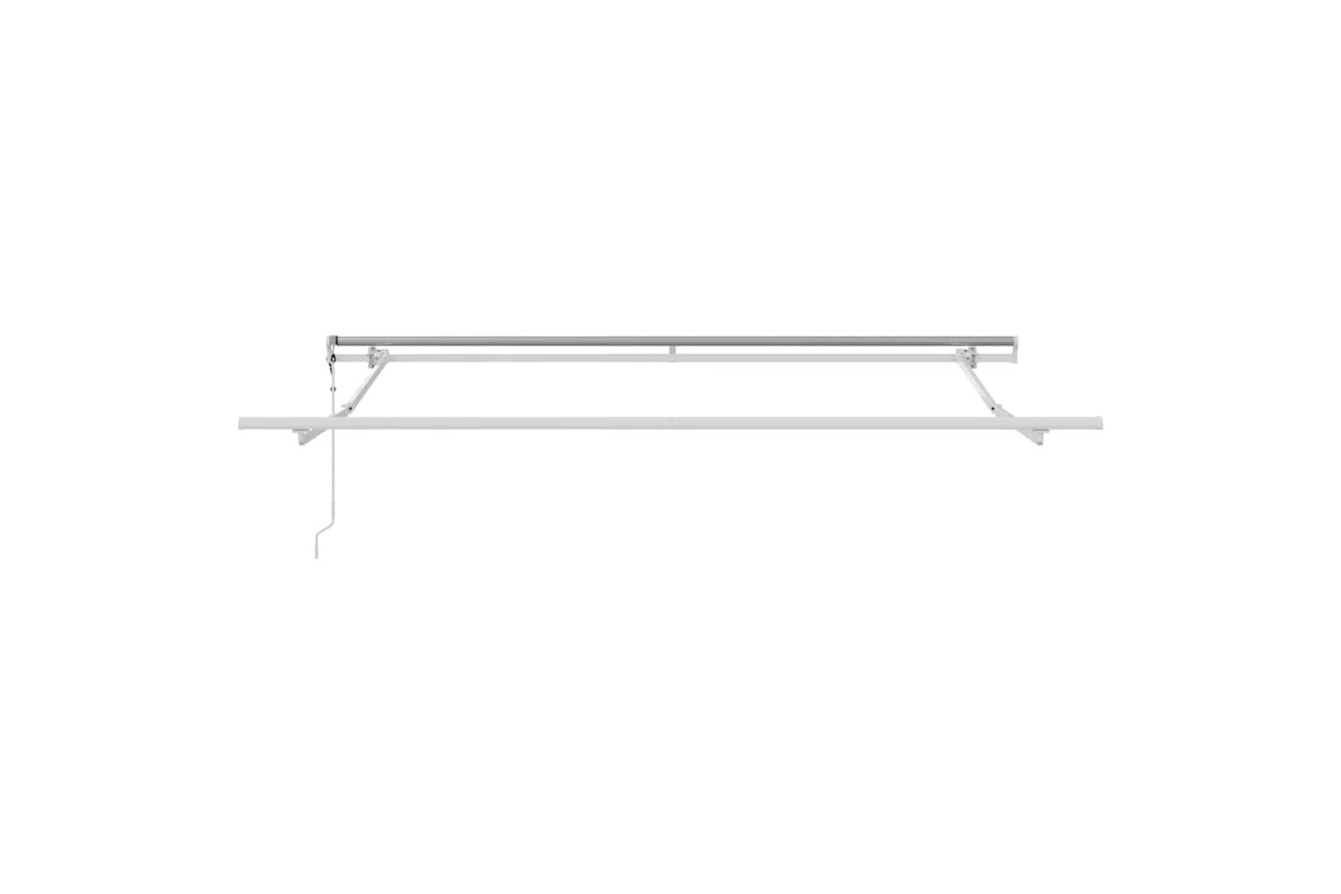 Vidaxl Retractable Awning 300 X 250 Cm White-6