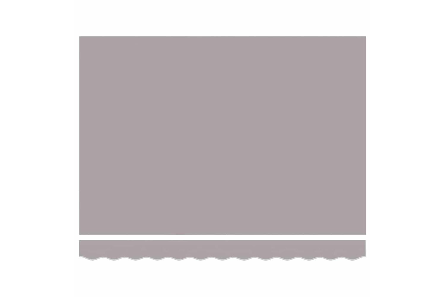 Vidaxl Awning Retractable Light Grey 3 X 25 M Polyester And Metal-10