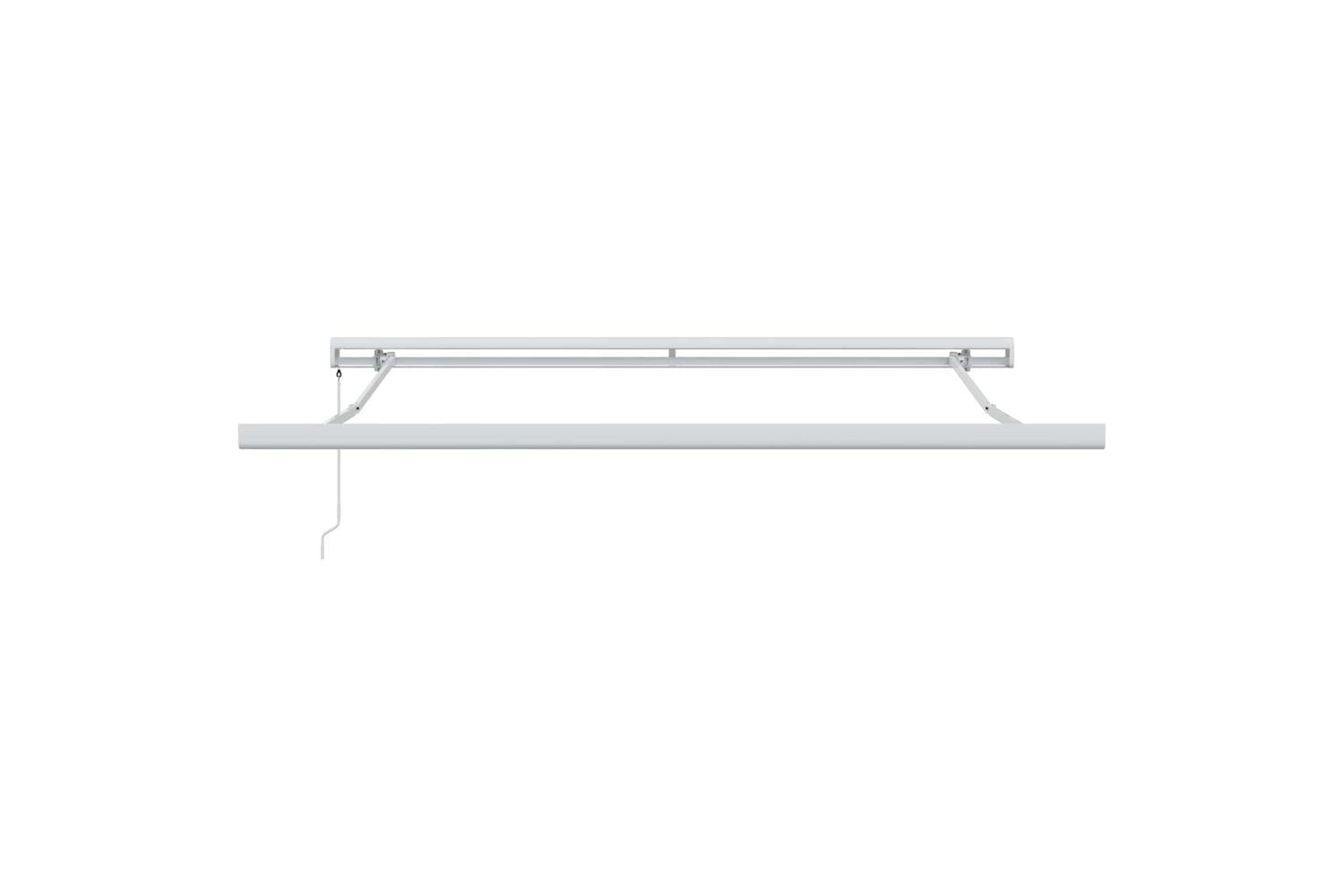 Vidaxl Retractable Awning Light Grey 300 X 250 Cm Fabric And Metal-7
