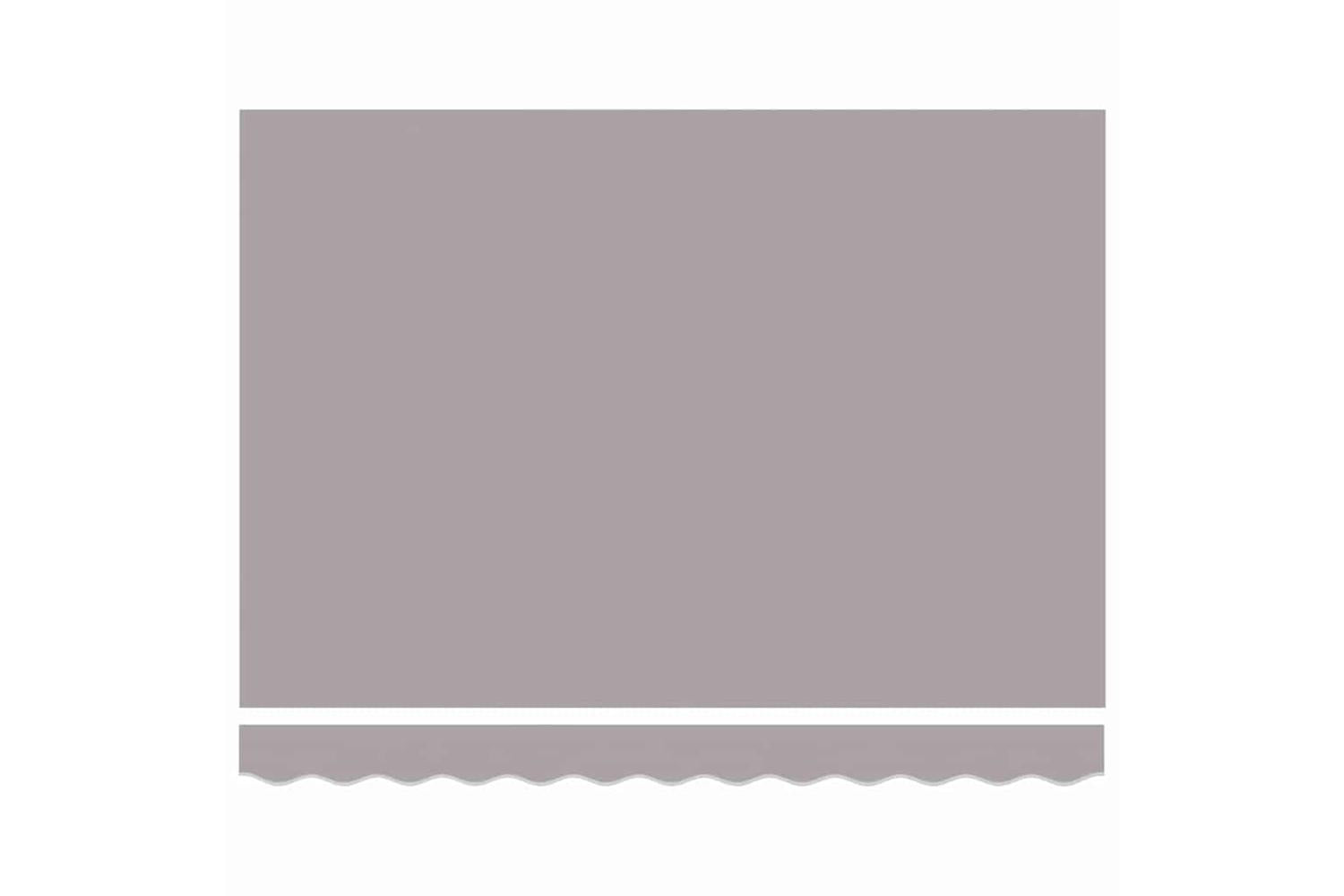 Vidaxl Retractable Awning Light Grey 300 X 250 Cm Fabric And Metal-8