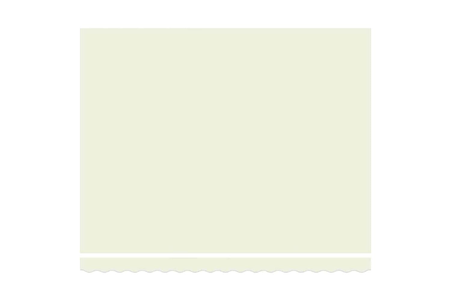 Vidaxl Retractable Awning Cream 350 X 250 Cm Fabric And Metal-8
