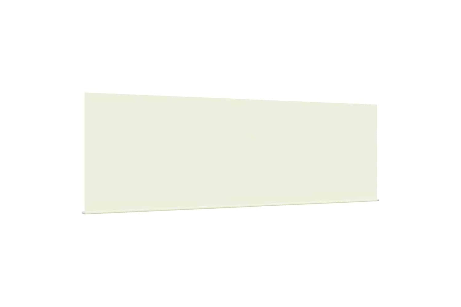 Vidaxl Retractable Awning Manual Cream 350 X 250 Cm Fabric And Metal-4