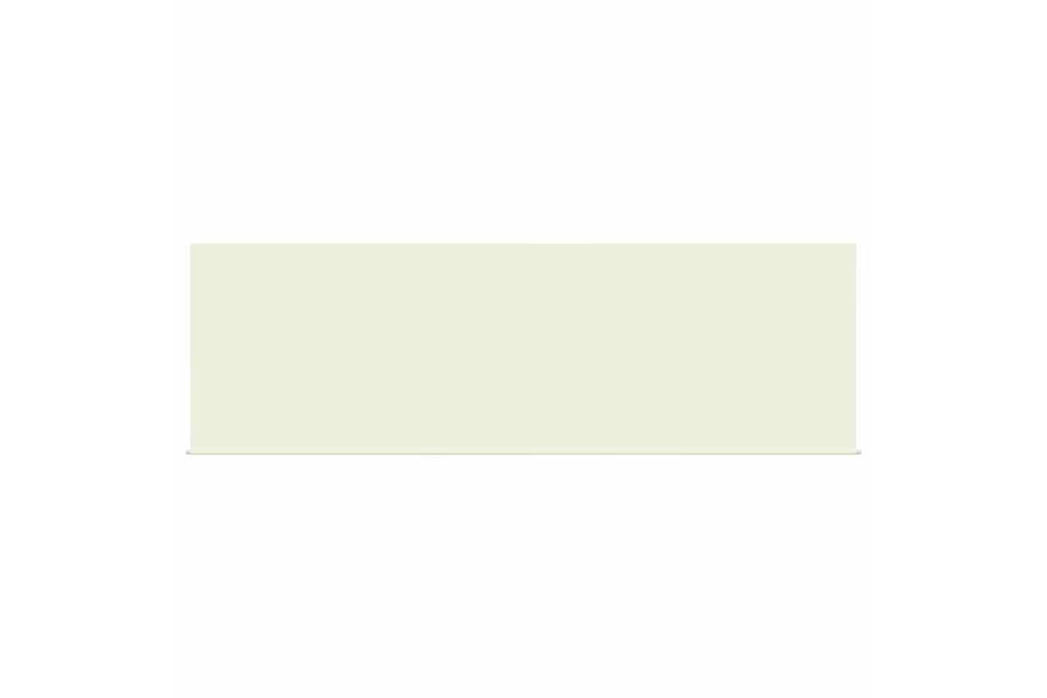 Vidaxl Retractable Awning Manual Cream 350 X 250 Cm Fabric And Metal-7