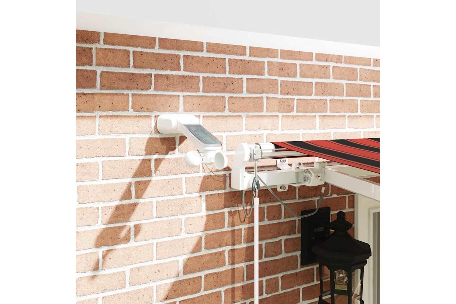 Vidaxl Retractable Awning Anthracite 350 X 250 Cm Fabric And Metal-4