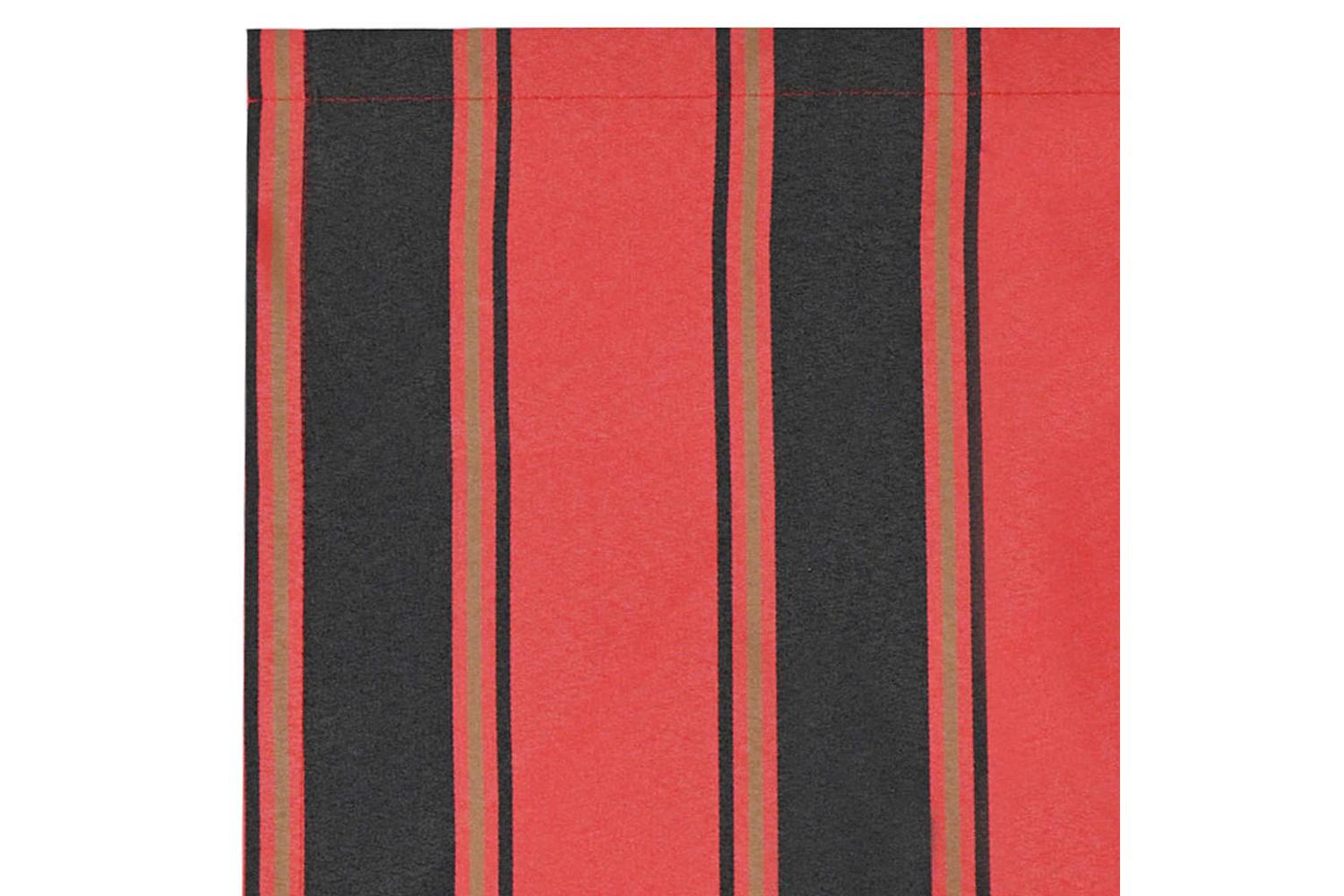 Vidaxl Awning Striped Red And Black 35 X 25 M Polyester And Metal-10