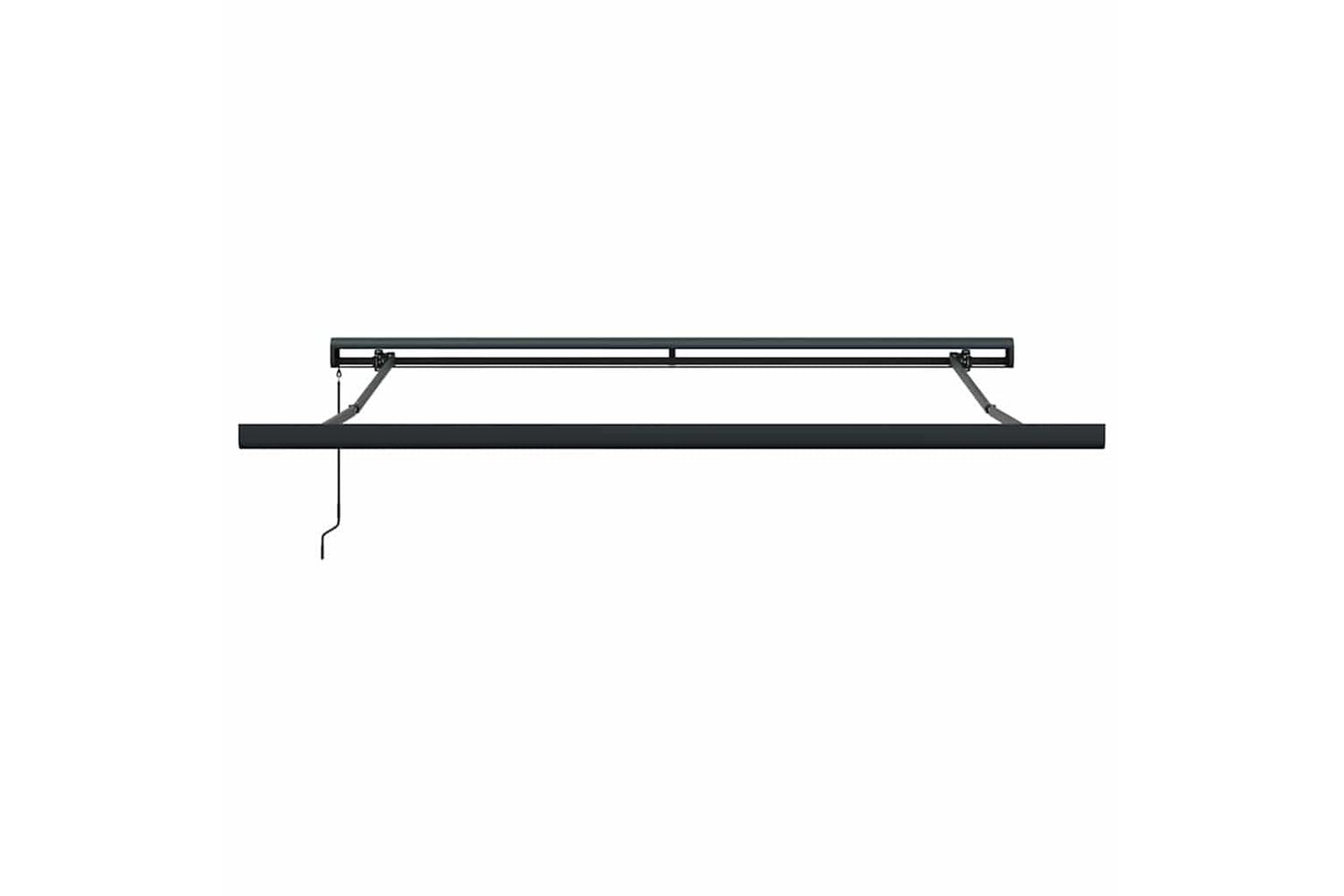 Vidaxl Retractable Awning Yellow And Orange 350 X 250 Cm-7