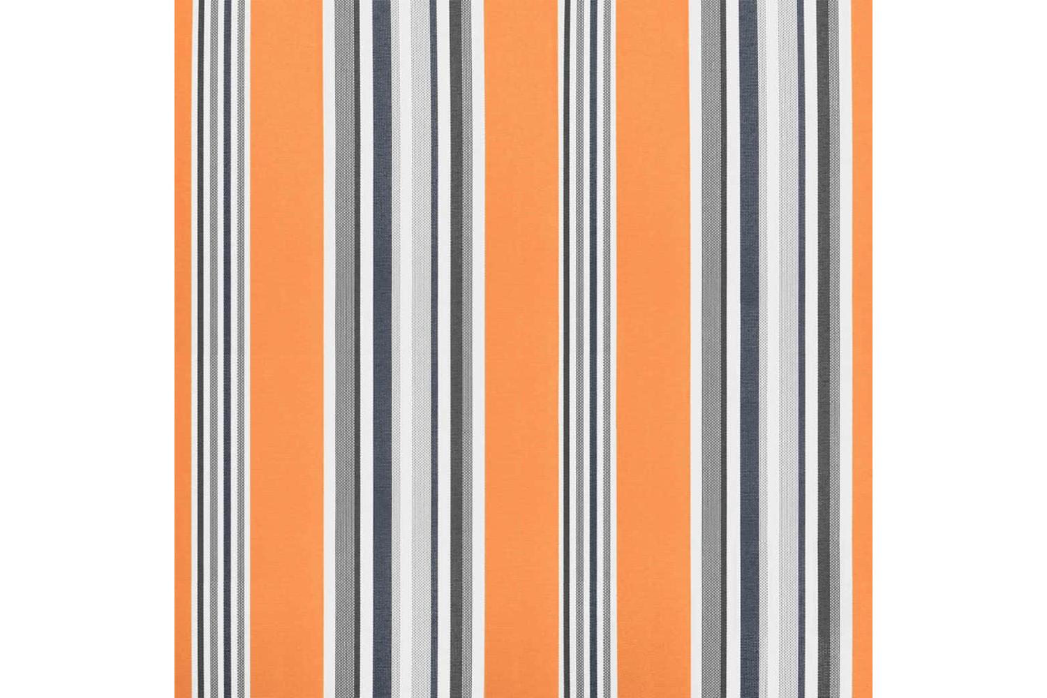 Vidaxl Retractable Awning Multicolour 350 X 250 Cm Fabric And Metal-10