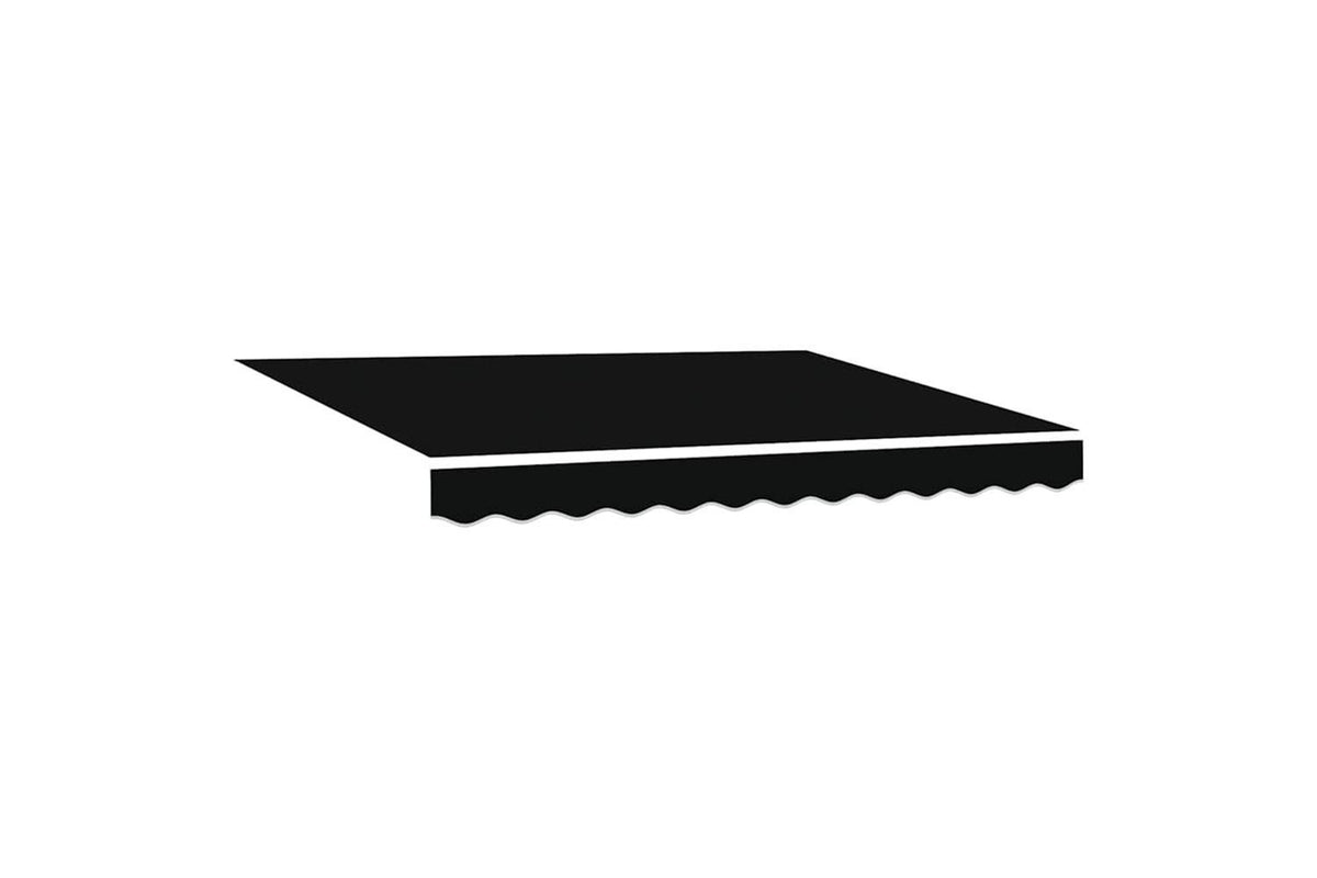Vidaxl Retractable Awning With Manual 350 X 250 Cm Fabric-6