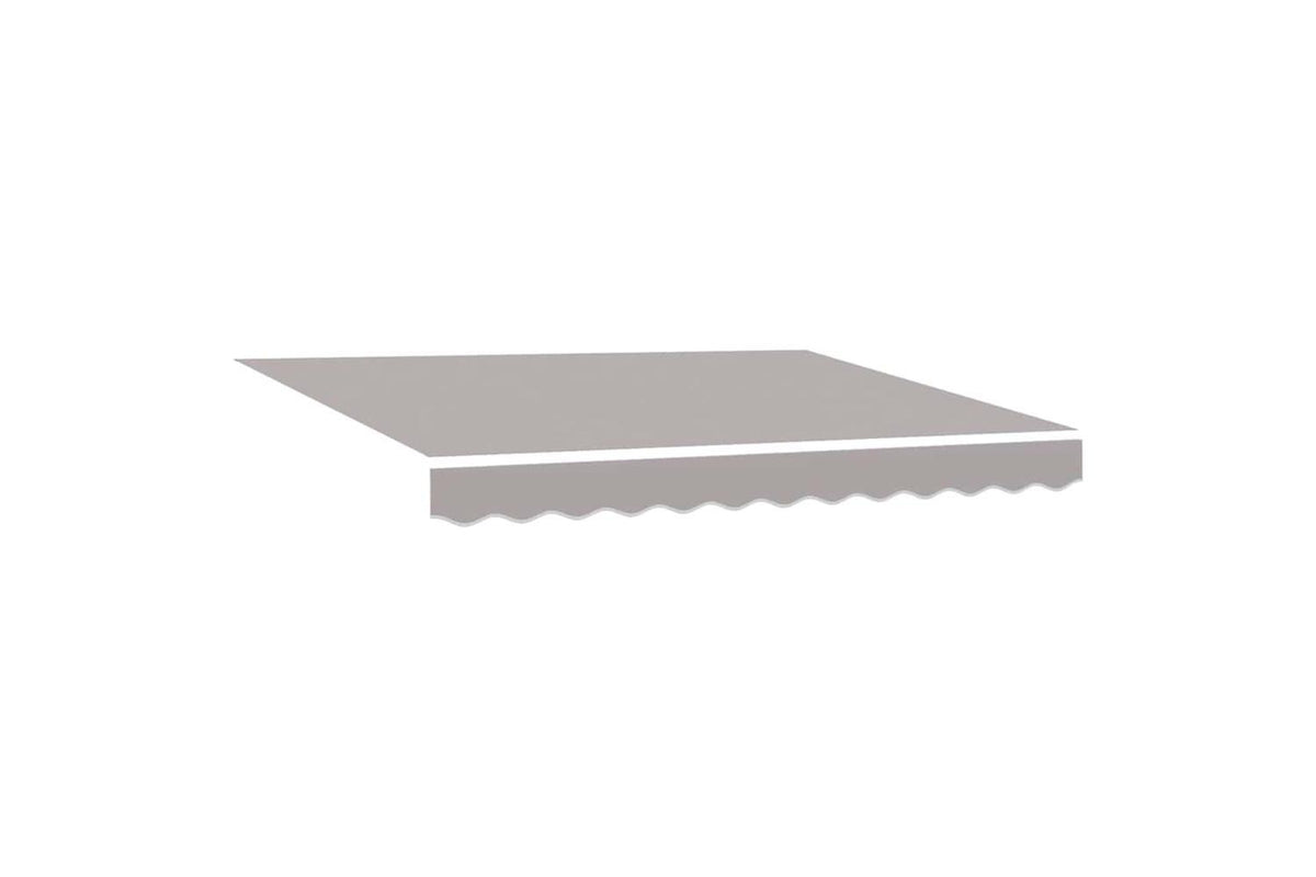 Vidaxl Retractable Awning With Manual 350 X 250 Cm Fabric-6