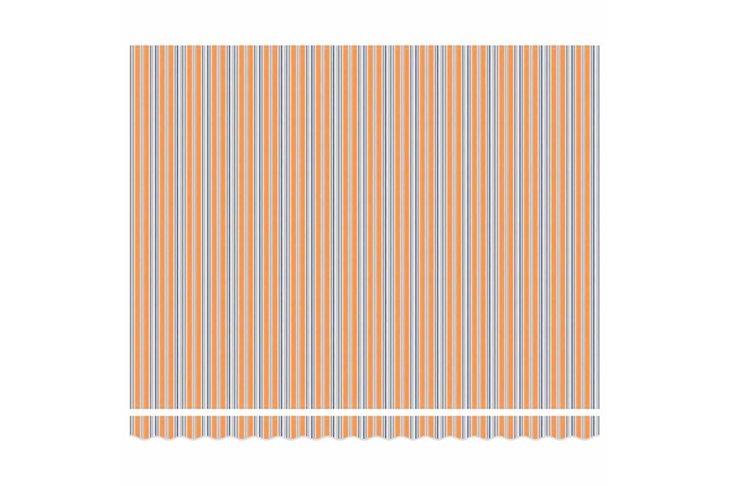 Vidaxl Retractable Awning Multicolour 400 X 300 Cm Polyester-6