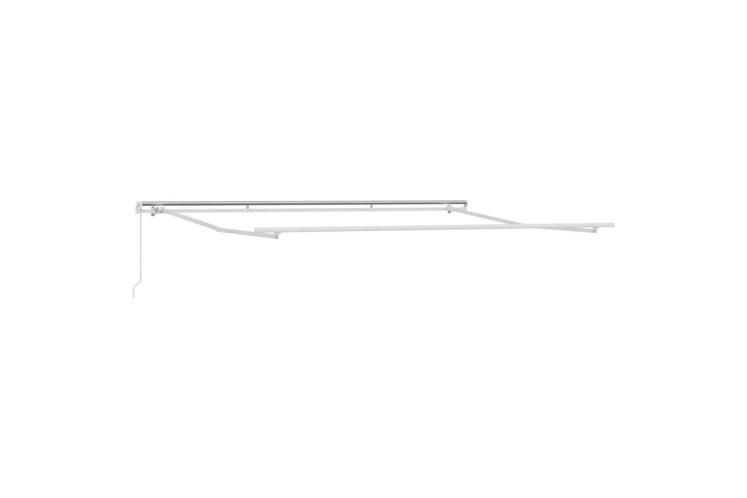 Vidaxl Retractable Awning Beige 400 X 300 Cm Polyester-5