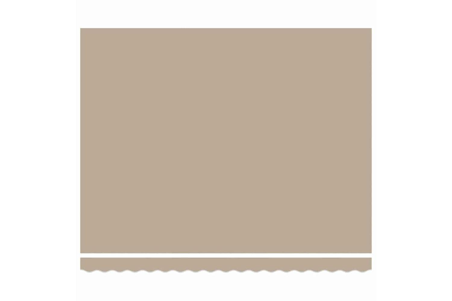 Vidaxl Retractable Awning Beige 400 X 300 Cm Polyester-10
