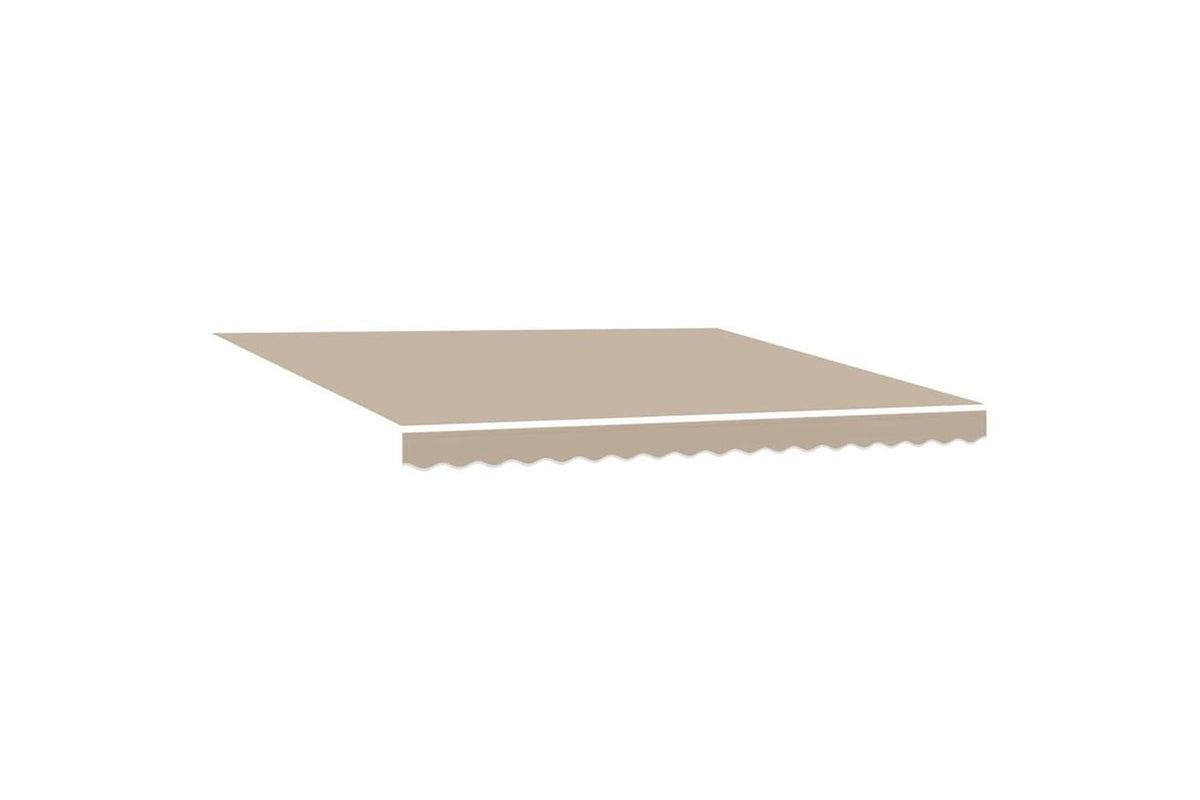 Vidaxl Retractable Awning Beige 400 X 300 Cm Polyester-4