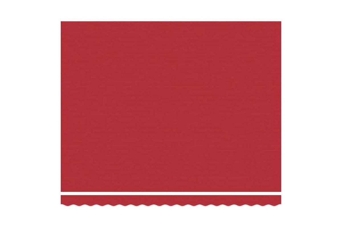 Vidaxl Retractable Awning Red 400 X 300 Cm Polyester-6