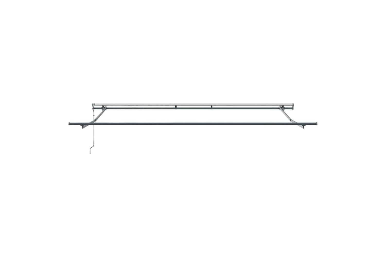 Vidaxl Retractable Awning Multicolour 400 X 350 Cm Fabric-7