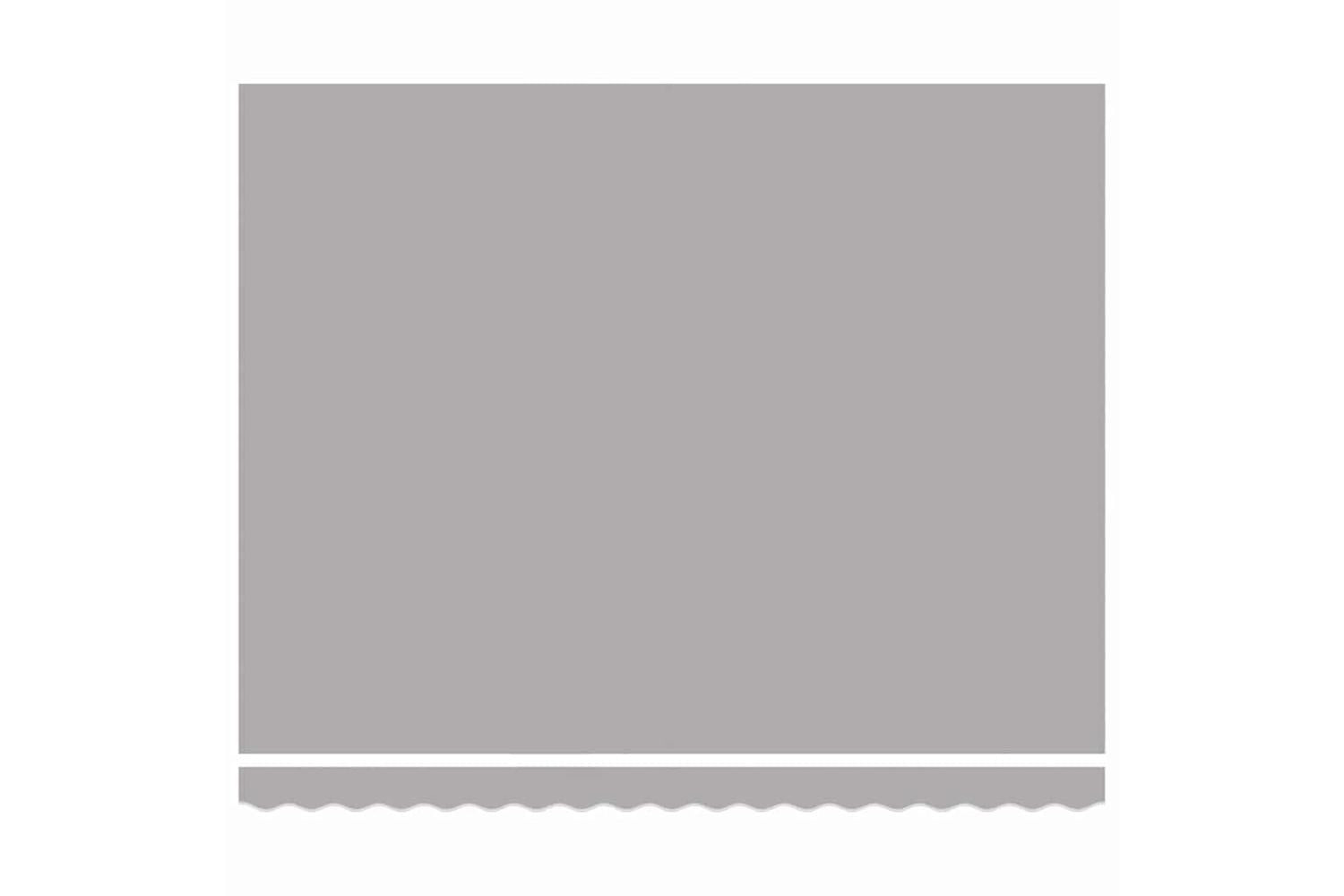 Vidaxl Retractable Awning 400 X 350 Cm Light Grey-7