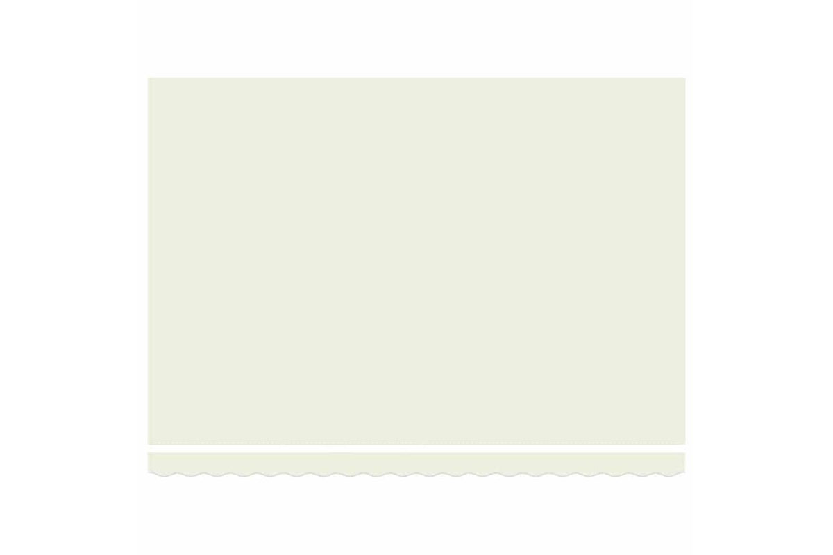 Vidaxl Retractable Awning Manual Cream 450 X 300 Cm Fabric Metal-6