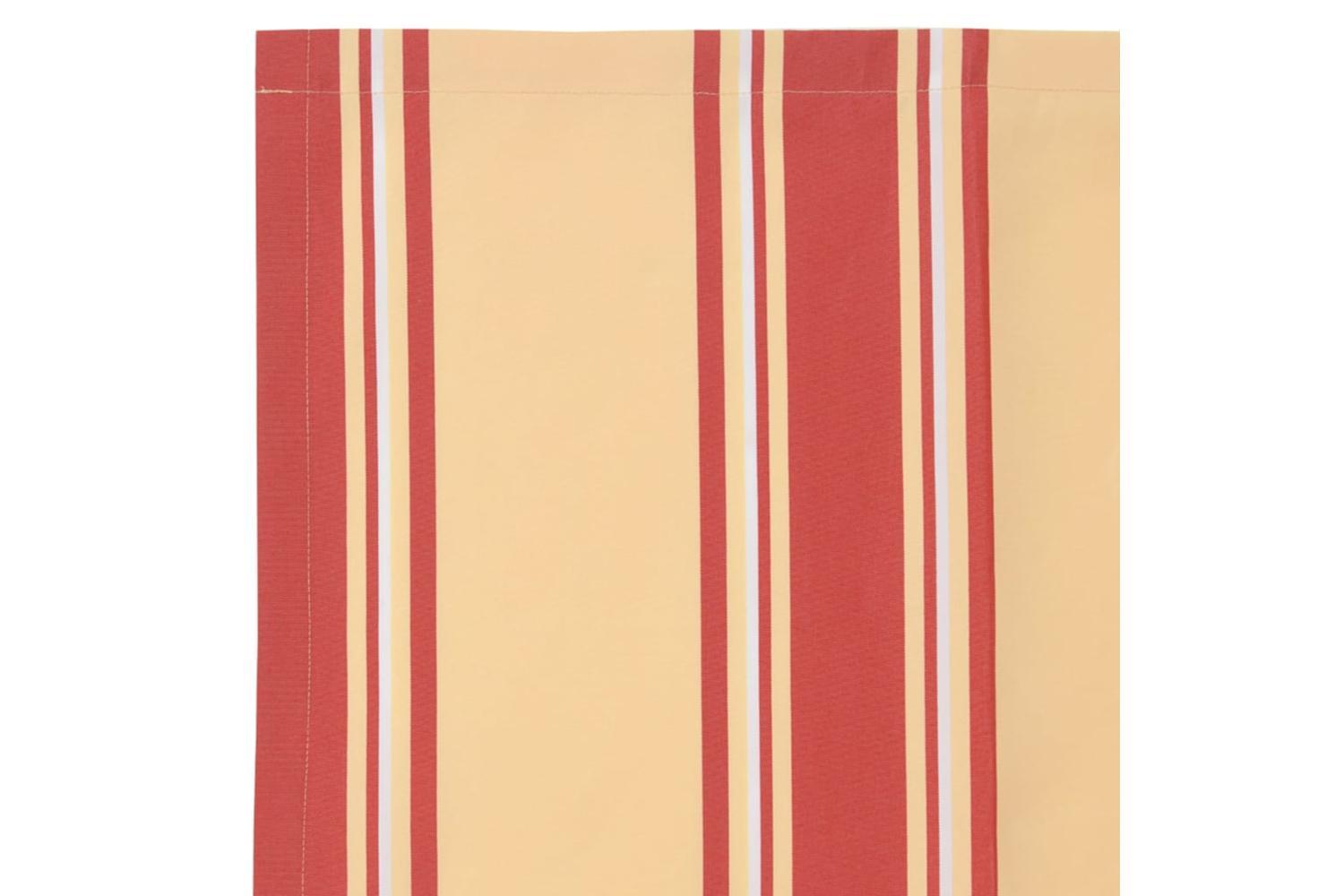 Vidaxl Retractable Awning Yellow And Orange 450 X 300 Cm Fabric-9