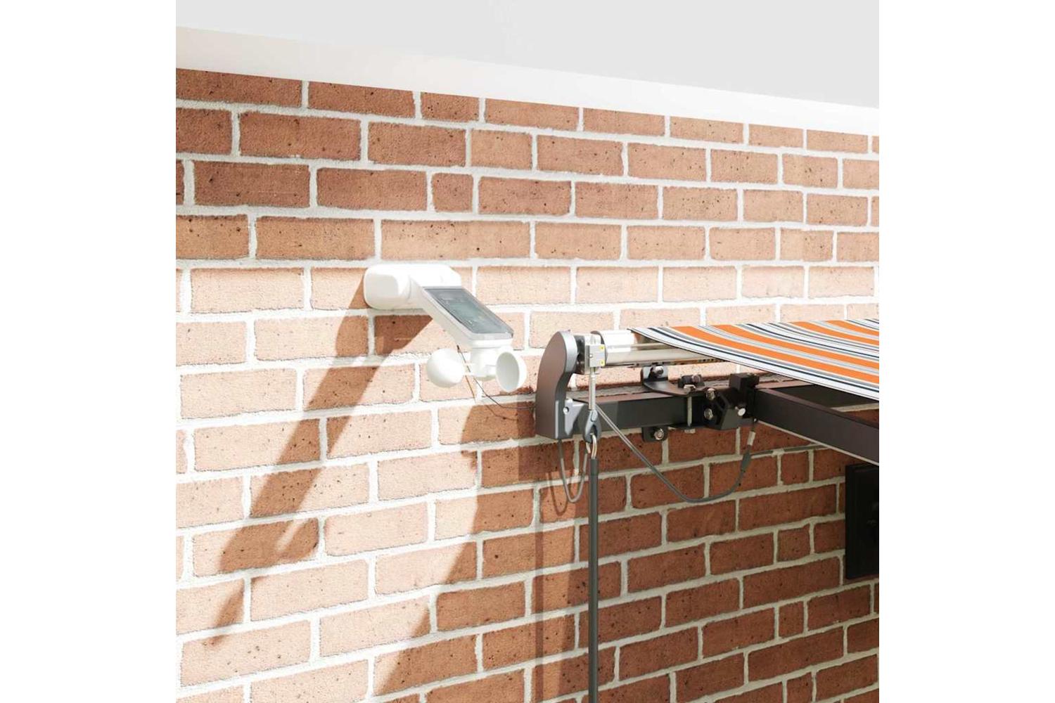 Vidaxl Retractable Awning With Multicolour 450 X 300 Cm Fabric-4