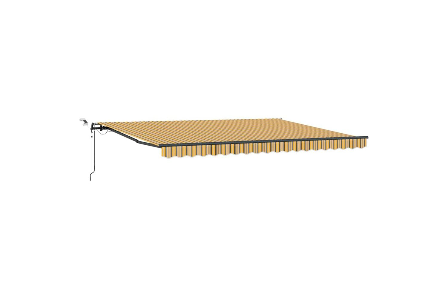 Vidaxl Retractable Awning With Multicolour 450 X 300 Cm Fabric-2