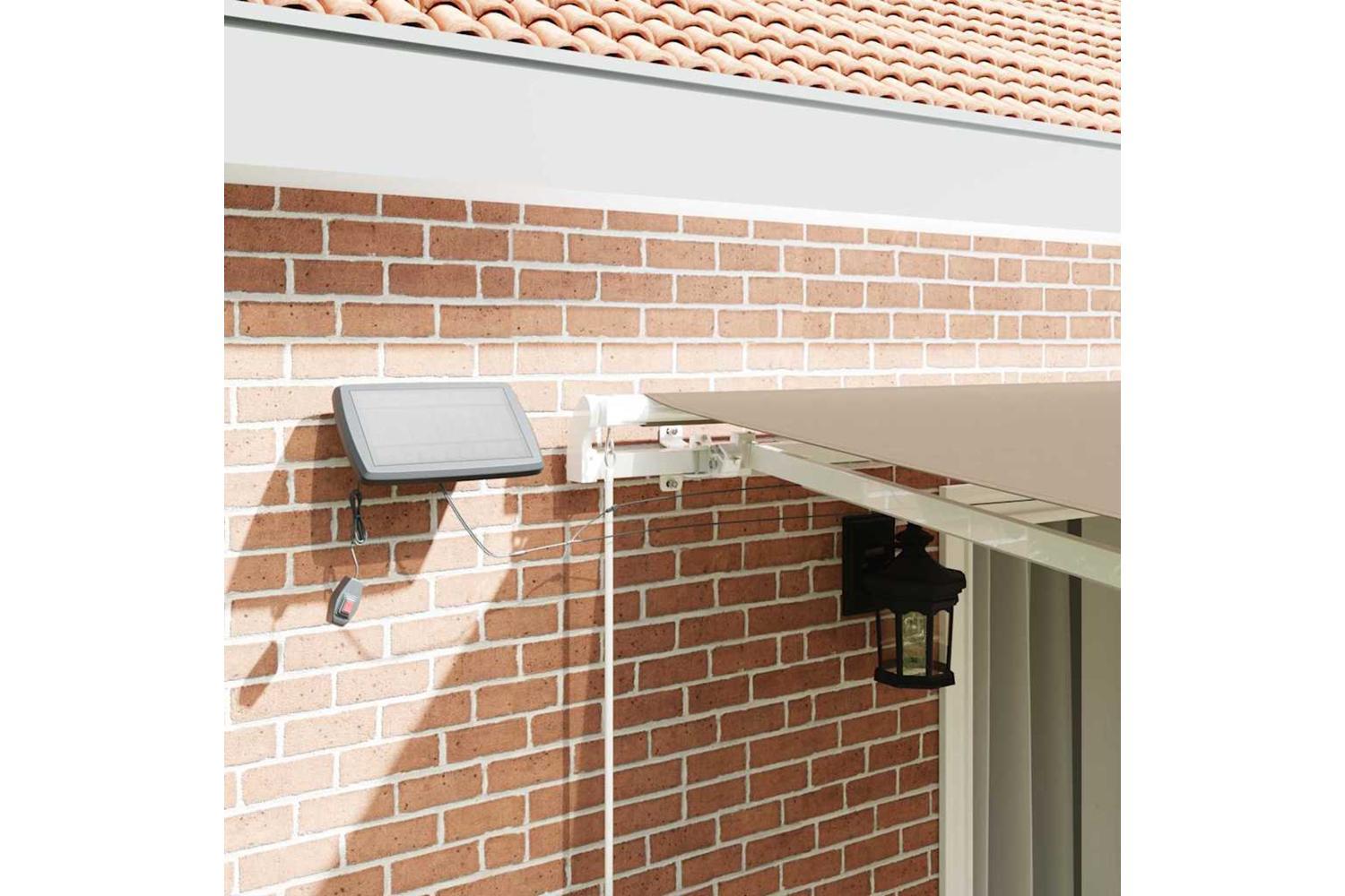 Vidaxl Retractable Awning With Manual 450 X 300 Cm Fabric-4