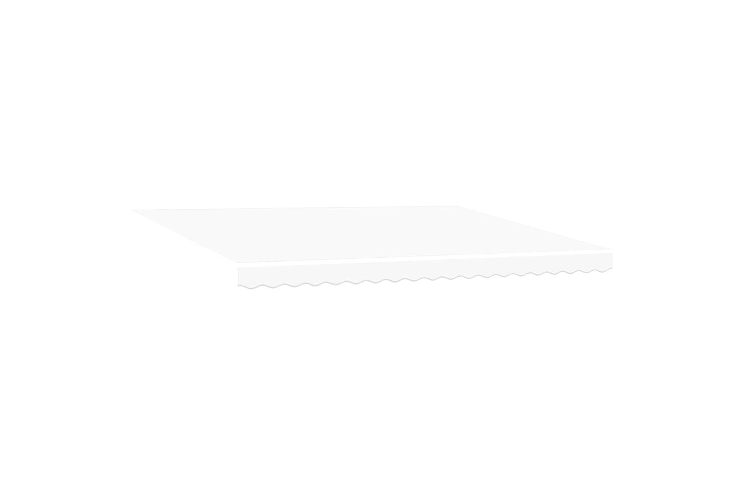 Vidaxl Awning Retractable White 45 X 3 M Polyester And Metal-6