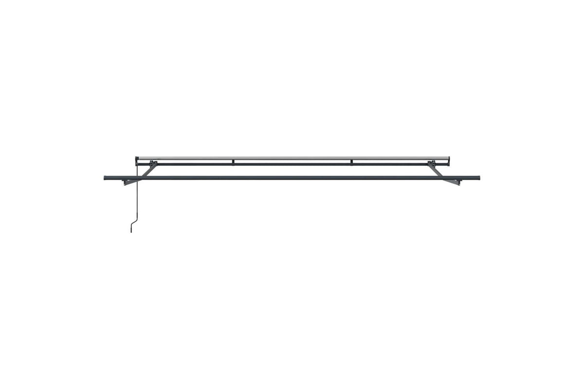 Vidaxl Awning Manual White 450 X 300 Cm Fabric-8
