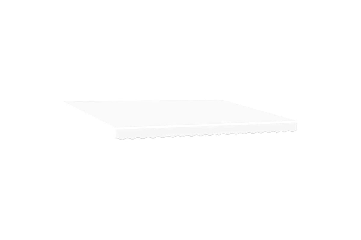 Vidaxl Awning Retractable White 45 X 3 M Polyester And Metal-4