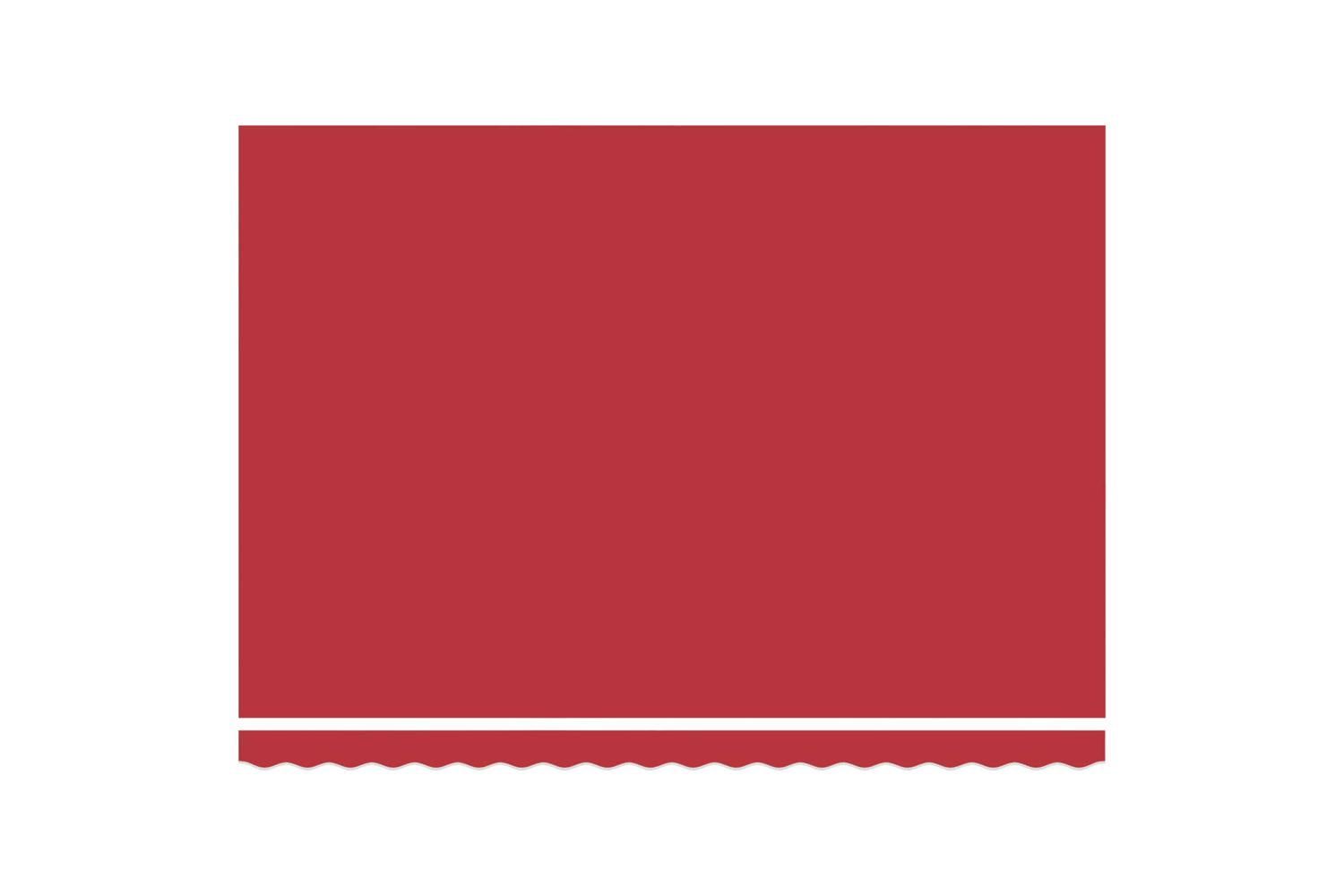 Vidaxl Awning Retractable Red 45 X 3 M Polyester And Metal-9