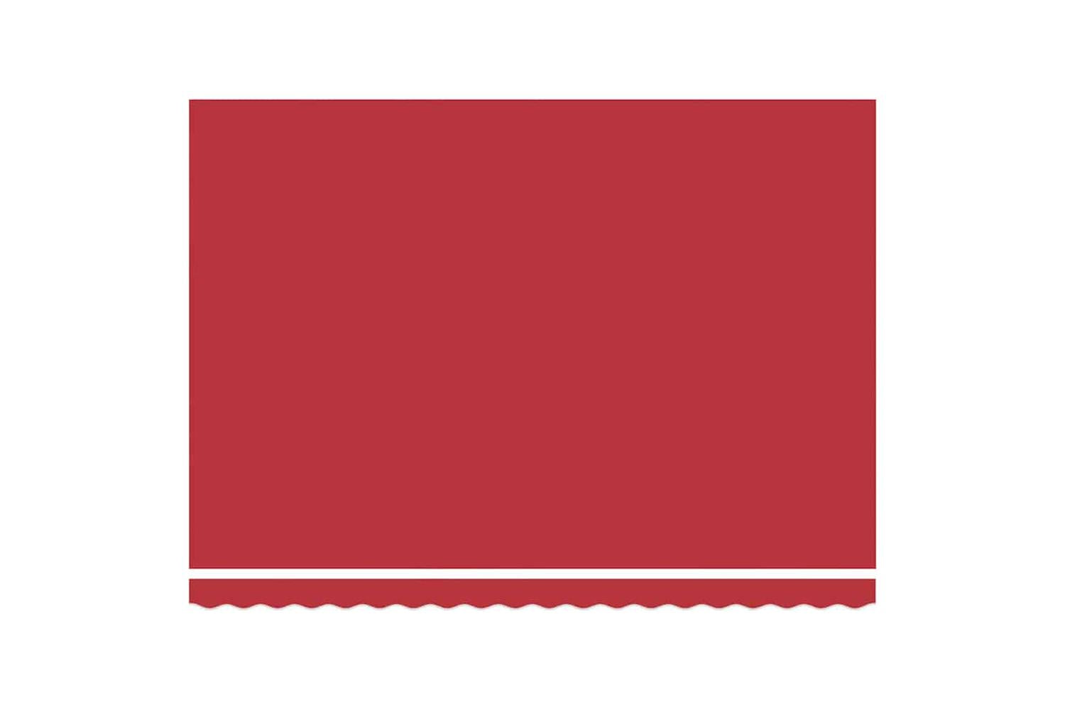 Vidaxl Awning Retractable Red 45 X 3 M Polyester And Metal-6