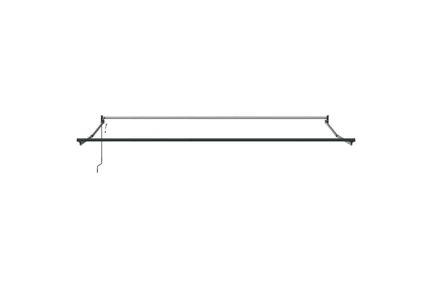 Vidaxl Awning Retractable Red 45 X 3 M Polyester And Metal-7