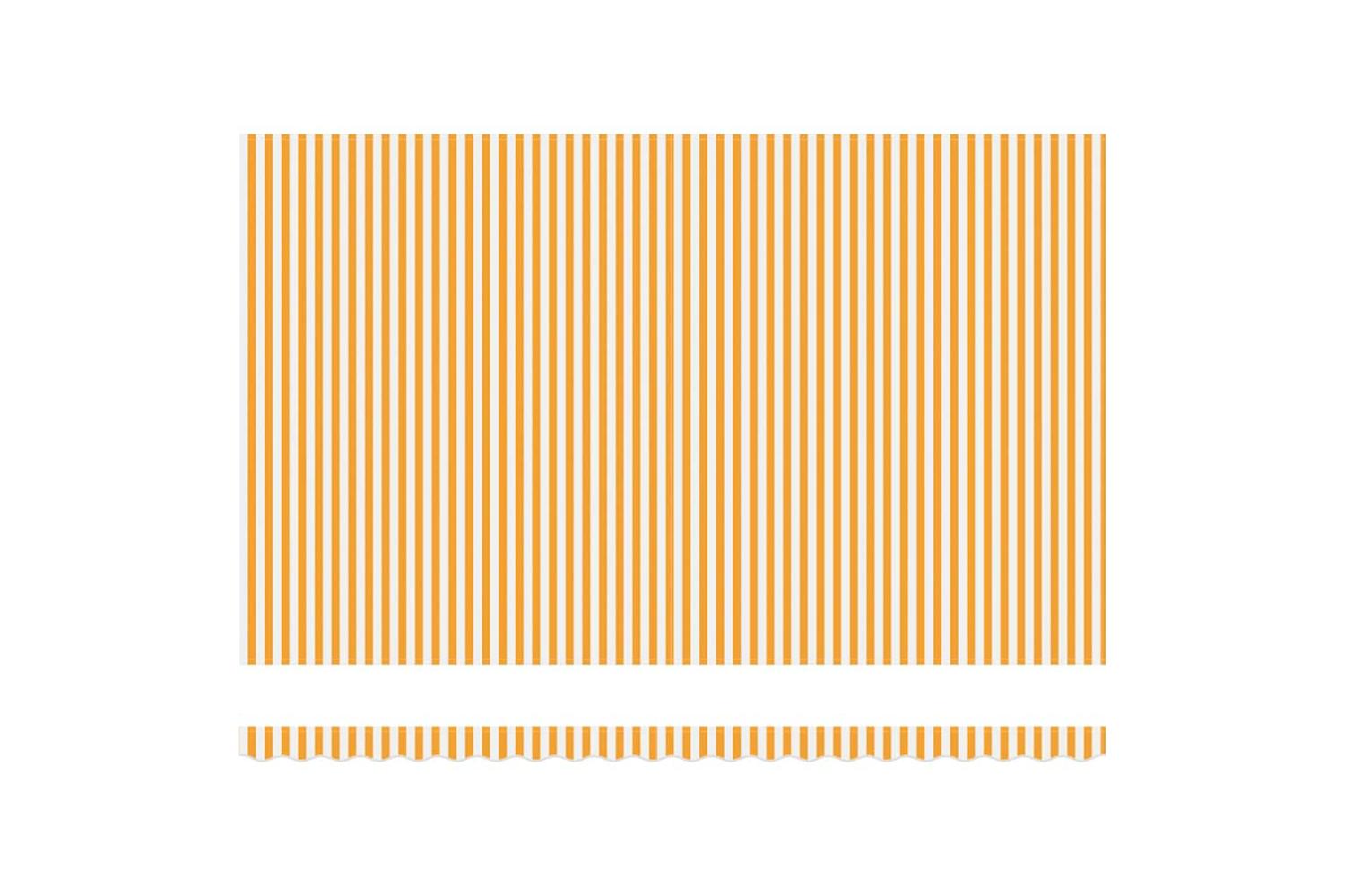 Vidaxl Retractable Awning Orange And White 500 X 300 Cm-7