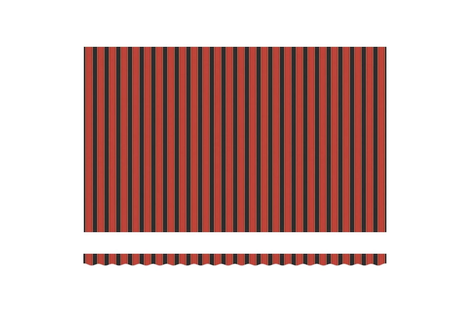 Vidaxl Retractable Awning Manual Orange And Brown 500 X 300 Cm Fabric-8
