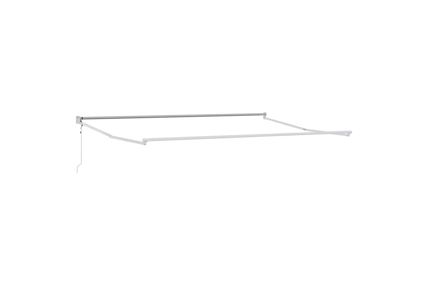 Vidaxl Retractable Awning Orange And Brown 500 X 300 Cm-5