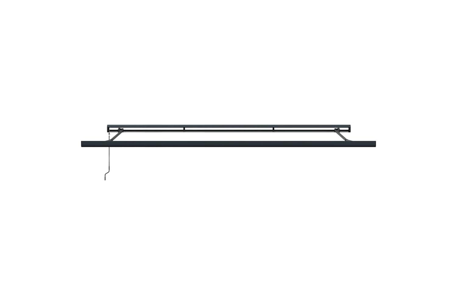 Vidaxl Retractable Awning Orange And Brown 500 X 300 Cm-7