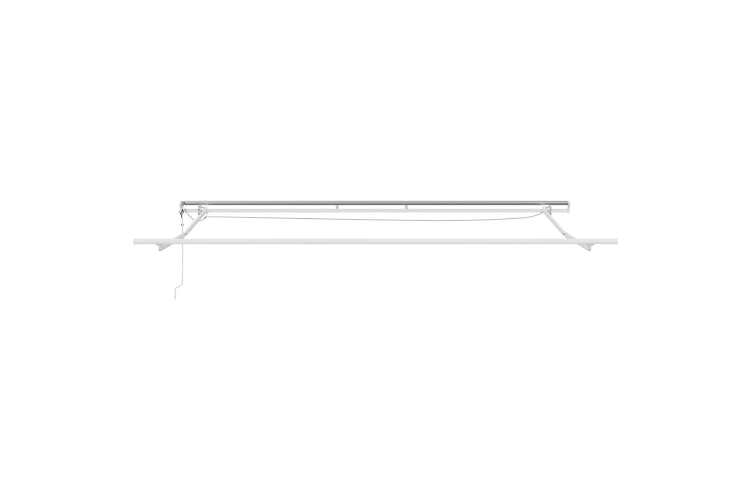 Vidaxl Retractable Awning Yellow And Orange 500 X 300 Cm-9