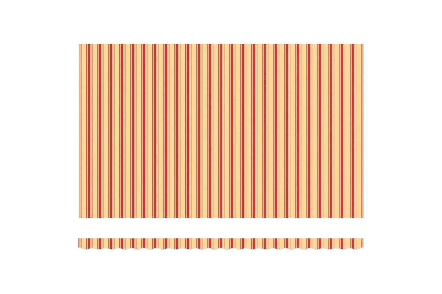 Vidaxl Retractable Awning Yellow And Orange 500 X 300 Cm Fabric Metal-6