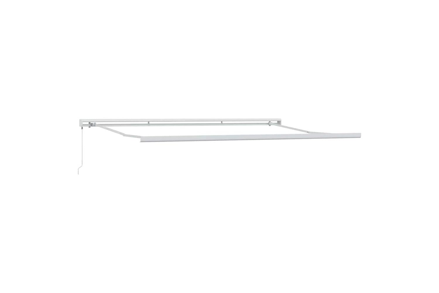 Vidaxl Retractable Awning Multicolour 500 X 300 Cm Fabric And Metal-4