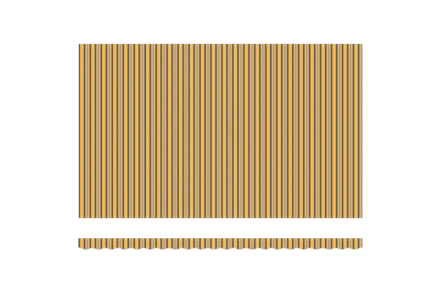 Vidaxl Retractable Awning Multicolour Stripe 500x300 Cm Fabric-7
