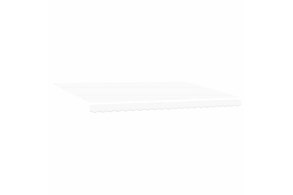 Vidaxl Retractable Awning White 500 X 300 Cm Fabric-4