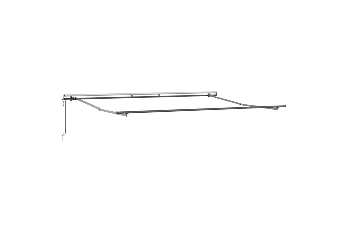 Vidaxl Retractable Awning White 500 X 300 Cm Fabric-5