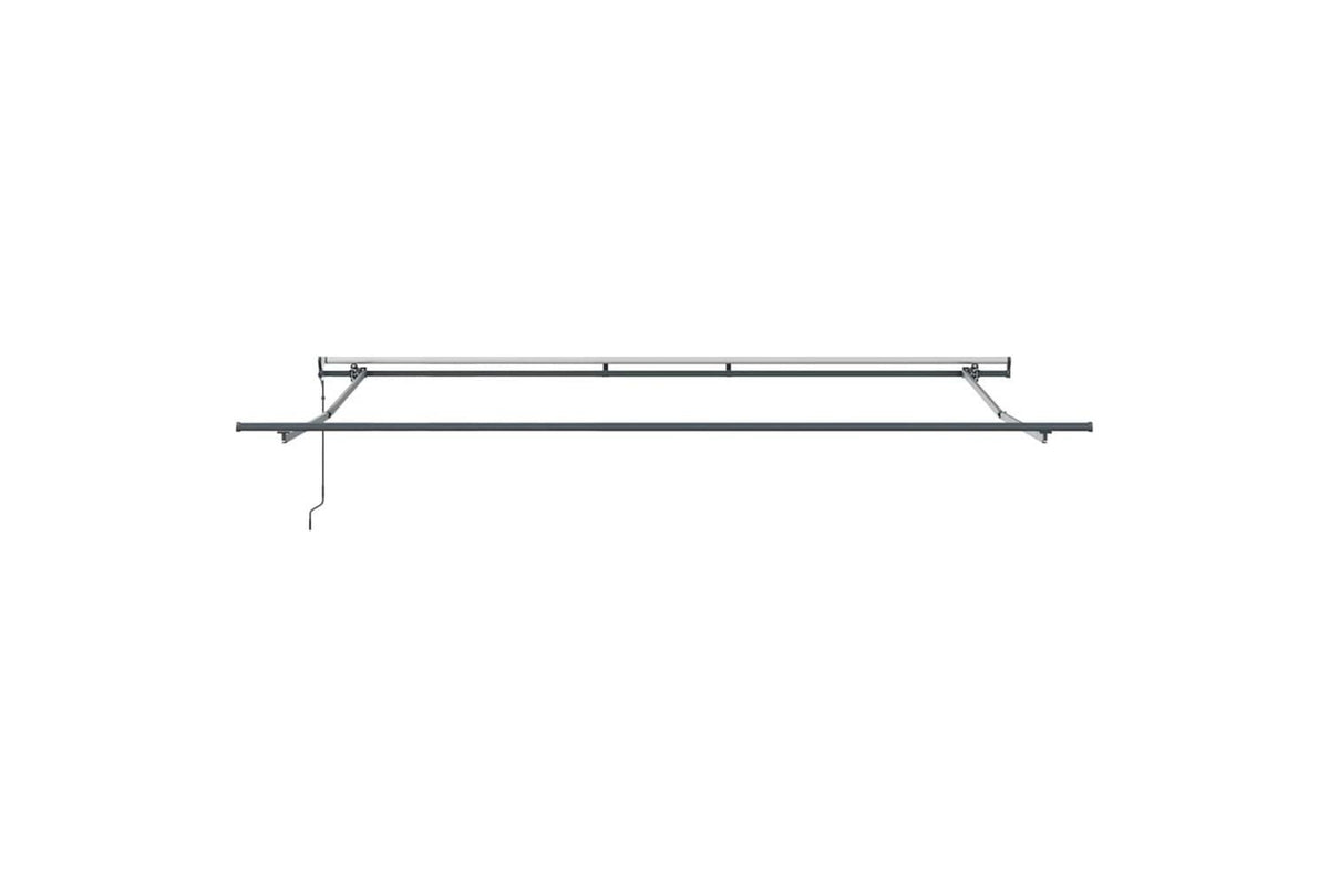 Vidaxl Retractable Awning White 500 X 300 Cm Fabric-7