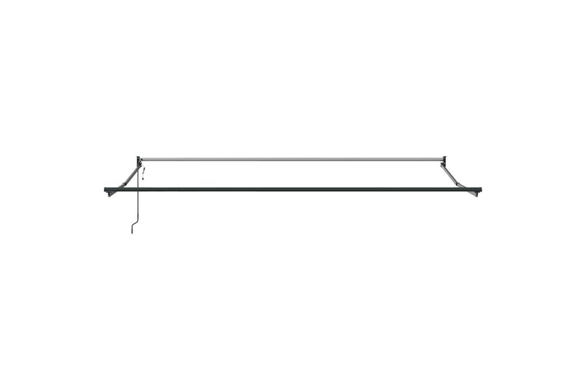 Vidaxl Retractable Awning White 500 X 300 Cm Fabric And Metal-7